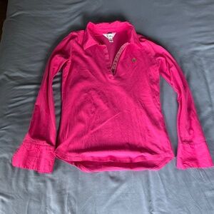 Lilly Pulitzer pink blouse